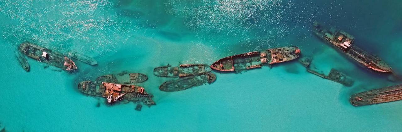 Castaways Moreton Island Bulwer Esterno foto